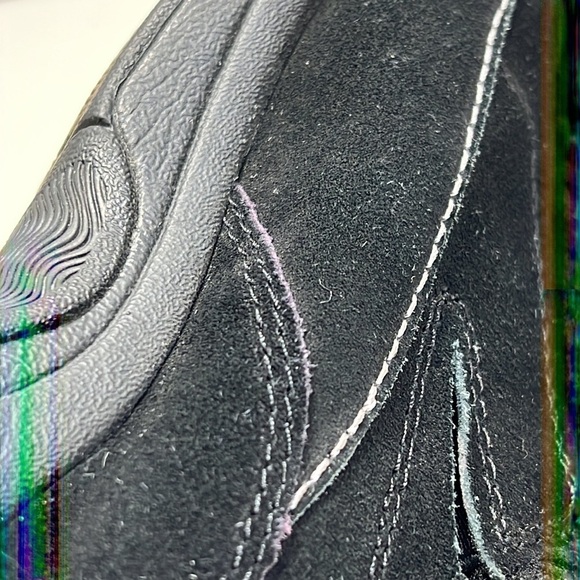 Ryka Black Fleece-Lined Mules - Picture 11 of 12